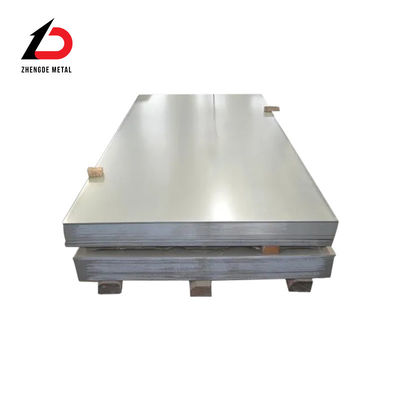 คุณภาพ  Cold Rolled Carbon Steel Sheet Plate Thickness 1mm Gi Gl SGCC Secc Sghc DC01 DC02 โรงงาน
