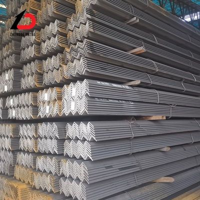 คุณภาพ  ASTM A36 A53 Carbon Steel Angle Bar Equal 6mm Steel Angle L Shape โรงงาน