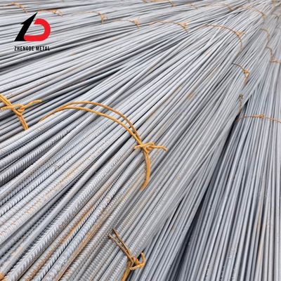 คุณภาพ  HRB400 Reinforcement Steel Bar Deformed 6mm For Construction โรงงาน