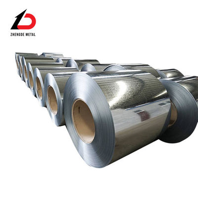 Z275 Z30 โล่เหล็กเหล็กเหล็กกระดาษ Gi Anti Corrosion ความกว้าง 10mm