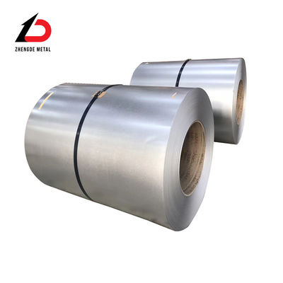 Z275 Z30 โล่เหล็กเหล็กเหล็กกระดาษ Gi Anti Corrosion ความกว้าง 10mm