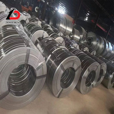OEM สายสับเหล็ก Dx51d สายสับเหล็ก Strip Zinc Coating