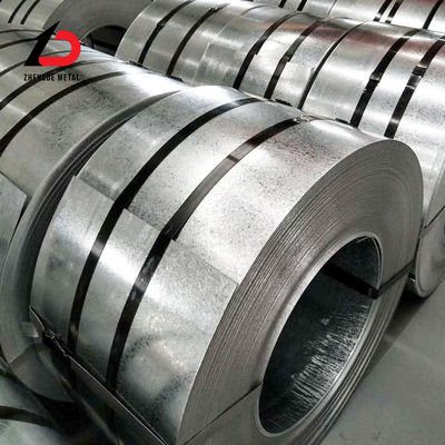 RoHS Cold Rolled Galvanized Steel Coil ความหนา 0.2-6mm ASTM JIS S220gd, S250gd