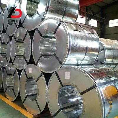 RoHS Cold Rolled Galvanized Steel Coil ความหนา 0.2-6mm ASTM JIS S220gd, S250gd
