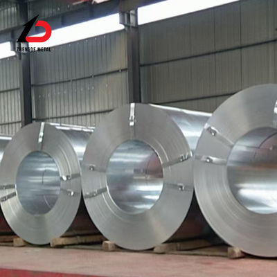 RoHS Cold Rolled Galvanized Steel Coil ความหนา 0.2-6mm ASTM JIS S220gd, S250gd