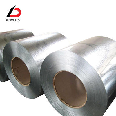 ASTM JIS Dx51d สายม้วนเหล็กกระดาษหมึกร้อนท่วมกับการเคลือบสปังเกิลปกติ