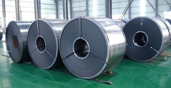 ASTM JIS Dx51d สายม้วนเหล็กกระดาษหมึกร้อนท่วมกับการเคลือบสปังเกิลปกติ