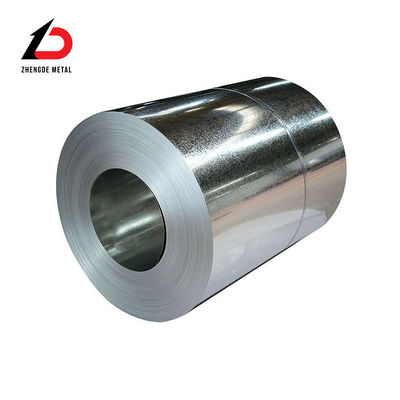 ASTM JIS Dx51d สายม้วนเหล็กกระดาษหมึกร้อนท่วมกับการเคลือบสปังเกิลปกติ