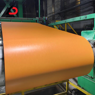 Ral Color PPGI Steel Coil PE SMP PVDF โลหะเคลือบด้วยสี