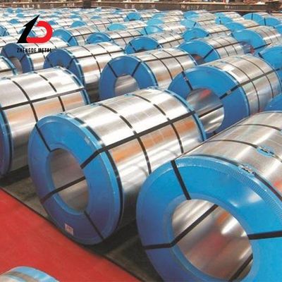 Ral Color PPGI Steel Coil PE SMP PVDF โลหะเคลือบด้วยสี