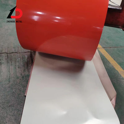 สายพับเหล็ก PPGI ลายพับ 0.5mm PVDF / HDP / SMP / PE / PU