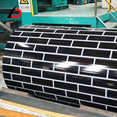 RoHS PPGI Steel Coil Prepainted Color Coated Sheet Coil ความกว้าง 3000 มม.
