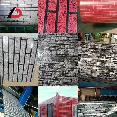 RoHS PPGI Steel Coil Prepainted Color Coated Sheet Coil ความกว้าง 3000 มม.
