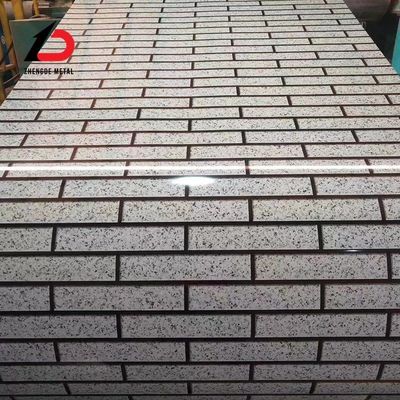 สายพับเหล็ก PPGI แข็งแรงเต็ม PVDF สายพับแผ่นเคลือบสี DIP ร้อน