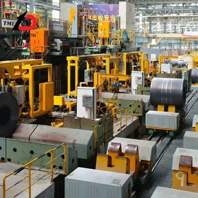 1-20 มิลลิเมตรคาร์บอนสแตนเลสโค้ล ASTM A283grc A284grc Hrc โค้ลม้วนร้อน