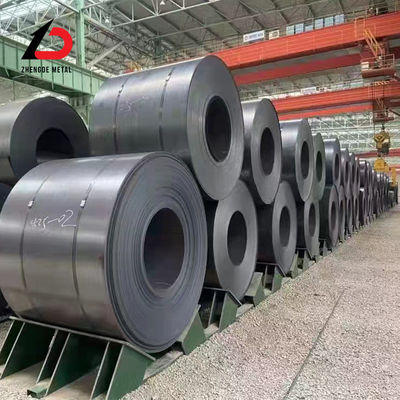 ASTM A36 A35 โล่แผ่นเหล็ก 1010 Q235B Q345I S235jr โล่เหล็กม้วนร้อน