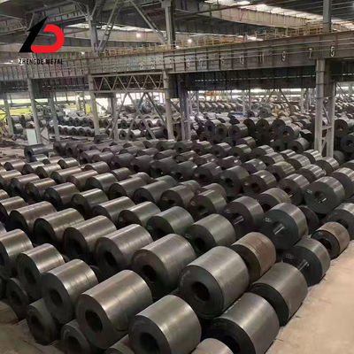 ASTM A36 A35 โล่แผ่นเหล็ก 1010 Q235B Q345I S235jr โล่เหล็กม้วนร้อน