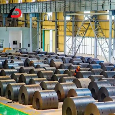 ASTM A36 โคลล์เหล็กคาร์บอนม้วนร้อน Ss400 S235 S355 พร้อมใบรับรองโรงงาน