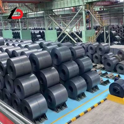 ASTM A36 โคลล์เหล็กคาร์บอนม้วนร้อน Ss400 S235 S355 พร้อมใบรับรองโรงงาน