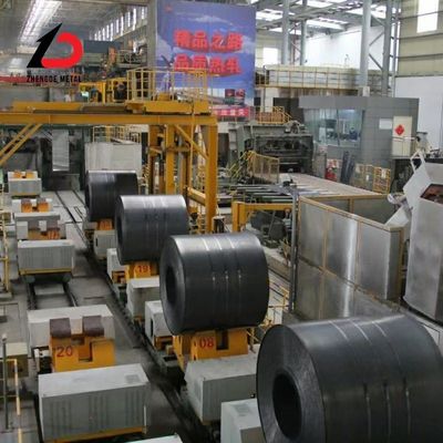 ASTM A36 โคลล์เหล็กคาร์บอนม้วนร้อน Ss400 S235 S355 พร้อมใบรับรองโรงงาน