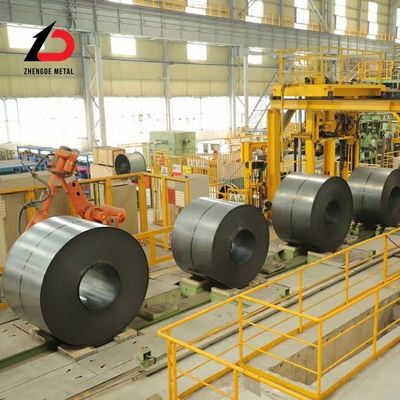 ASTM A36 โคลล์เหล็กคาร์บอนม้วนร้อน Ss400 S235 S355 พร้อมใบรับรองโรงงาน
