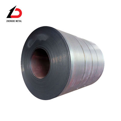 4 มิลลิเมตร โคลล์เหล็กคาร์บอน Ss400 Q235 Q355 A36 S235jr HRC Ms สีดํา