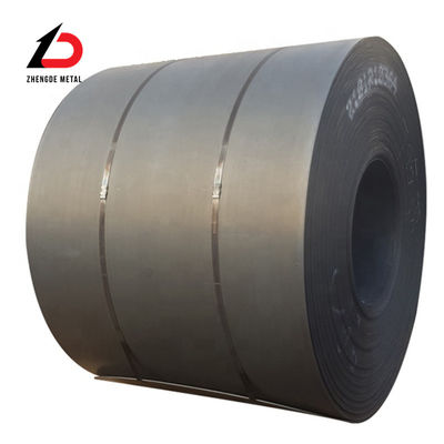 Q235 Q345 โคลล์ม้วนร้อนเหล็กอ่อน 5mm 6mm 1219mm 1250mm
