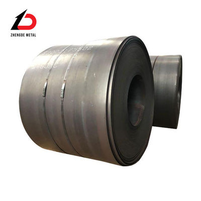 Q235 Q345 โคลล์ม้วนร้อนเหล็กอ่อน 5mm 6mm 1219mm 1250mm