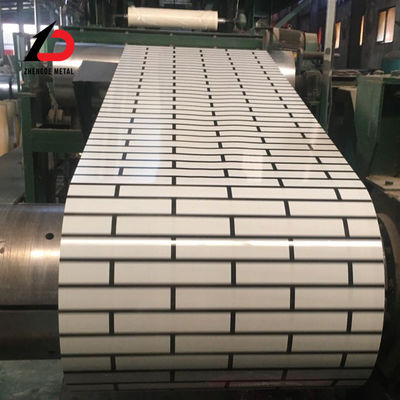 ปรับความทนทานต่อการกัดกร่อน PPGI Steel Coil ผนังเหล็กเหล็กเหล็กกระปุกที่ถูกต้องสําหรับหลังคาโครงสร้างและการใช้ในอุตสาหกรรม