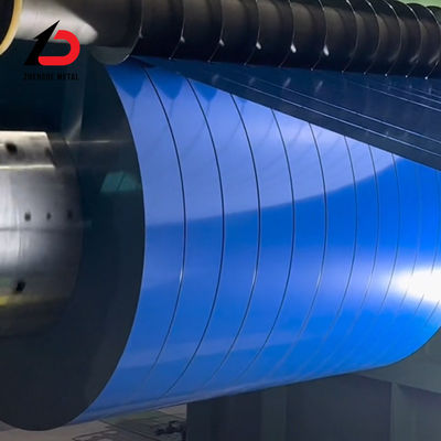 0.5 มม PPGI สแตนเลสโค้ลที่มีความทนทานต่อการกัดกร่อนที่ดีเยี่ยม