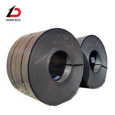 เกรดพาณิชย์ 5mm-20mm เหล็กคาร์บอนเหล็กเหล็กโลหะ SPHC Ss400 โคลสเหล็กหมุนร้อน Q235 Q345 โลหะอ่อน En โลหะหมุนร้อน