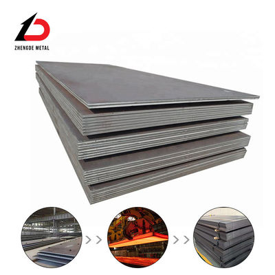 S235j2 แผ่นเหล็กสแตนเลสต่ํา 6m 12m มิติตามต้องการ โฟร์บม้วนร้อน สร้าง