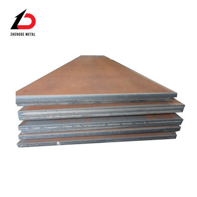 S235j2 แผ่นเหล็กสแตนเลสต่ํา 6m 12m มิติตามต้องการ โฟร์บม้วนร้อน สร้าง