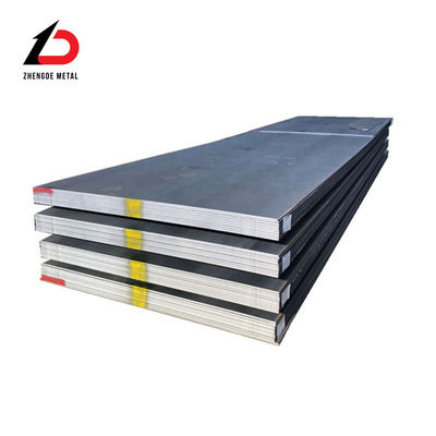 S235j2 แผ่นเหล็กสแตนเลสต่ํา 6m 12m มิติตามต้องการ โฟร์บม้วนร้อน สร้าง