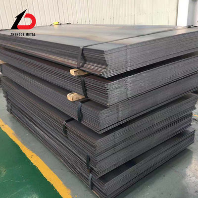 S235j2 แผ่นเหล็กสแตนเลสต่ํา 6m 12m มิติตามต้องการ โฟร์บม้วนร้อน สร้าง