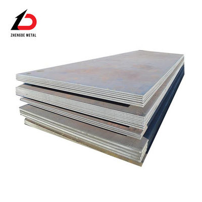 S235j2 แผ่นเหล็กสแตนเลสต่ํา 6m 12m มิติตามต้องการ โฟร์บม้วนร้อน สร้าง