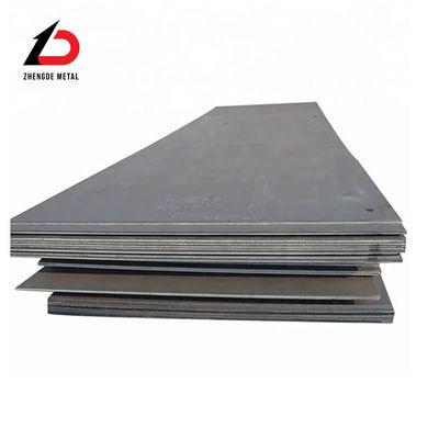 ถังน้ํามันความต้านทานสูง 2mm-10mm SA414gra แผ่นเหล็กม้วนร้อน