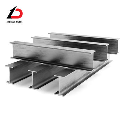 ABS โลหะคาร์บอน H Beam ร้อน Ss400 S235jr S355jr สําหรับการก่อสร้าง