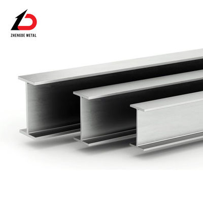 ความทนทานต่อการสวมเหล็กคาร์บอน H Beam Ss400 S235jr ร้อนม้วน I Beam