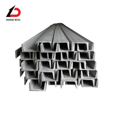 A36 41x41 41*21 สแตนเลสคาร์บอน C Channel Hot Dip Galvanized U Channel