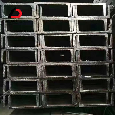 โลหะคาร์บอน U Channel โครงสร้าง U Channel ด้วย galvanized En S235jr