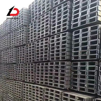 โลหะคาร์บอน U Channel โครงสร้าง U Channel ด้วย galvanized En S235jr