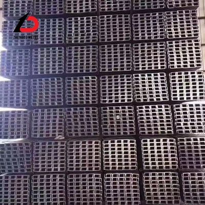 โลหะคาร์บอน U Channel โครงสร้าง U Channel ด้วย galvanized En S235jr