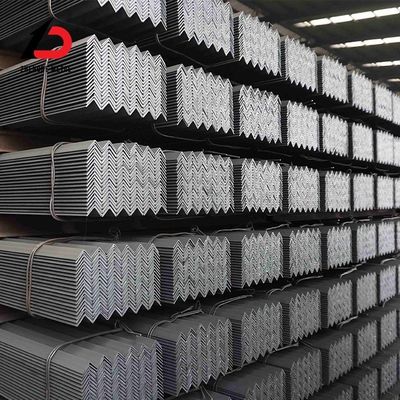 เหล็กคาร์บอน 2 นิ้ว Angle Bar ร้อนม้วน S235jr เกรดมุมเหล็ก ASTM A36 เท่ากับ