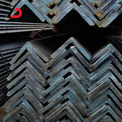 เหล็กคาร์บอน 2 นิ้ว Angle Bar ร้อนม้วน S235jr เกรดมุมเหล็ก ASTM A36 เท่ากับ