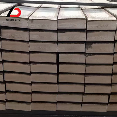 ASTM A29 A36 C20 C45 1008 42CrMo 4140 1045 St37 Ss400 S45c S20c S235jr 1020 โหลดร้อน / ถักเย็นเหล็กคาร์บอนอ่อน แบนสตาร์ดเหล็ก