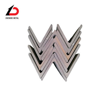 RoHS กระดานมุมเหล็กคาร์บอน ASTM A53 A572 S355jr มุมเหล็กม้วนร้อน