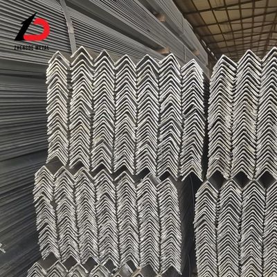 โครงสร้างหมุนร้อนท่อนกระแสมุมแท่น คาร์บอนต่ํา สะอาด Ss400 ASTM A36m S235jr