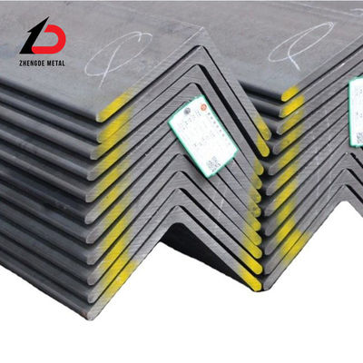 สายมุมเหล็กคาร์บอนที่เชื่อม 75X75X8mm 2.0mm สายมุมเหล็กอ่อน