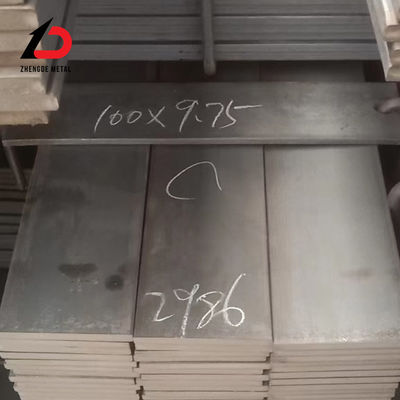 โลหะอากาศอัดร้อน คาร์บอนอ่อน S235jr เหล็กแบนบาร์ สับผสมที่กําหนดเองสําหรับวัสดุสร้าง